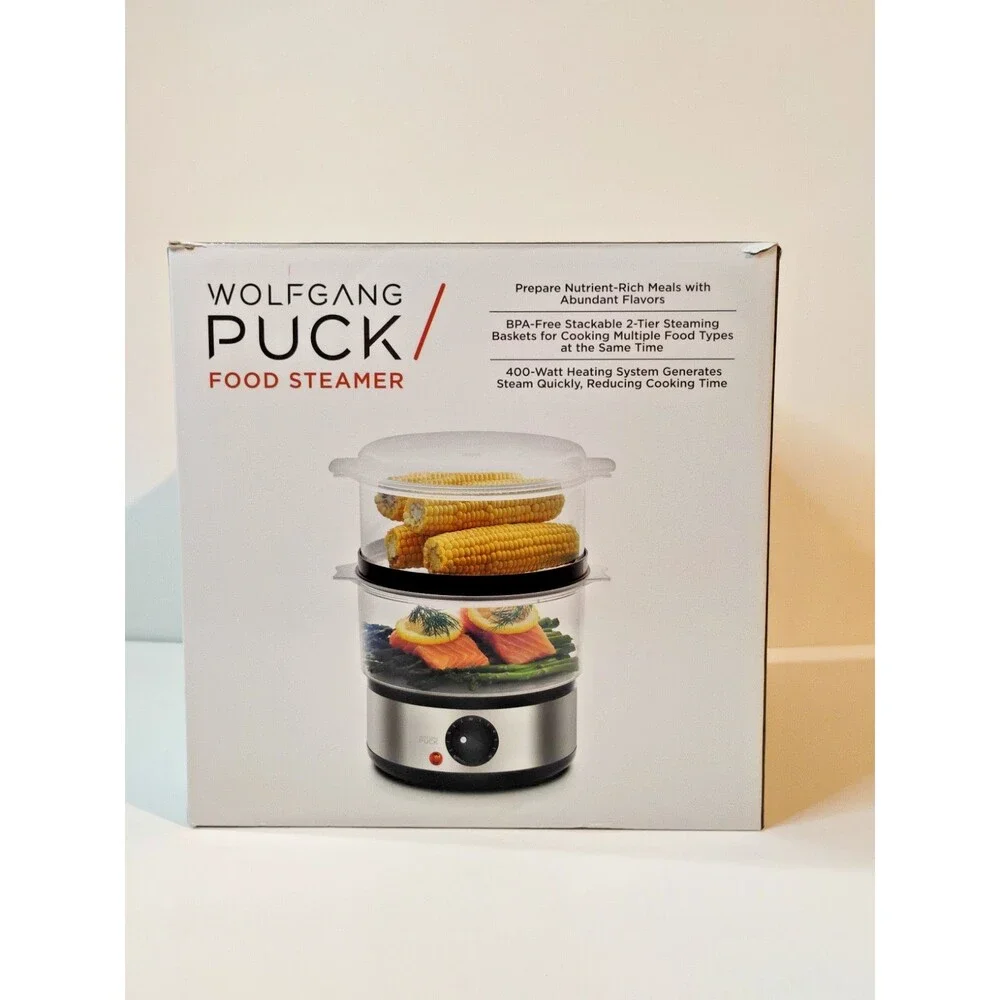 Wolfgang Puck Food Steamer  New